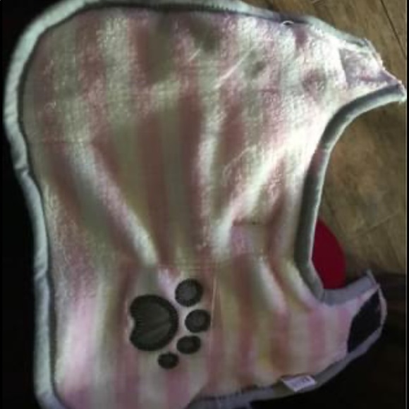 Excellent condition Pink Dog Jacket - Picture 2 of 3